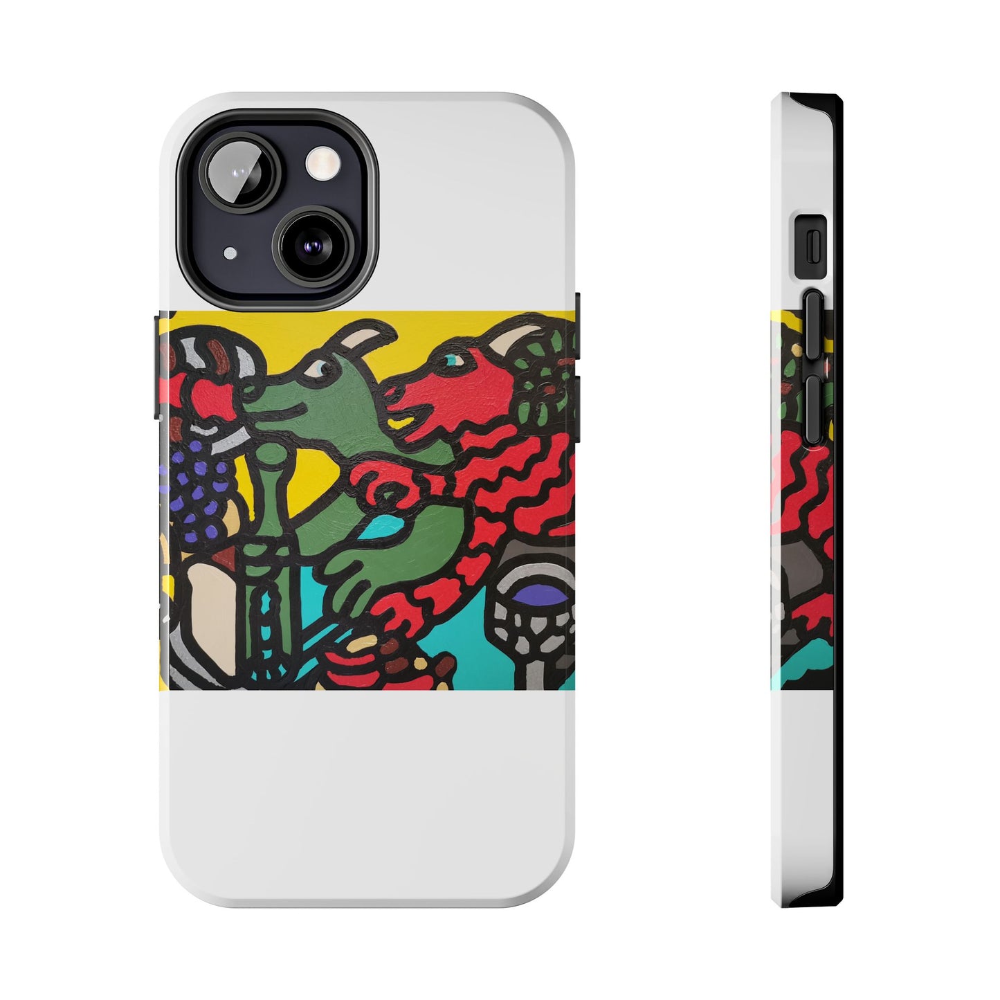 Enjoying our companionship Tough Phone Case