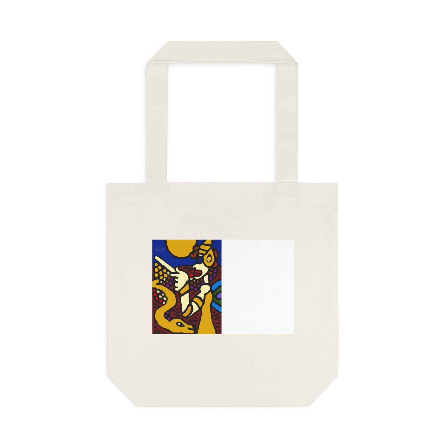 The golden snake being blessed by the fairy Classic Tote Bag