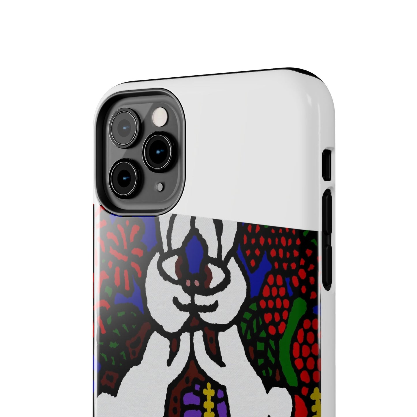 Bunnies in love Tough Phone Case