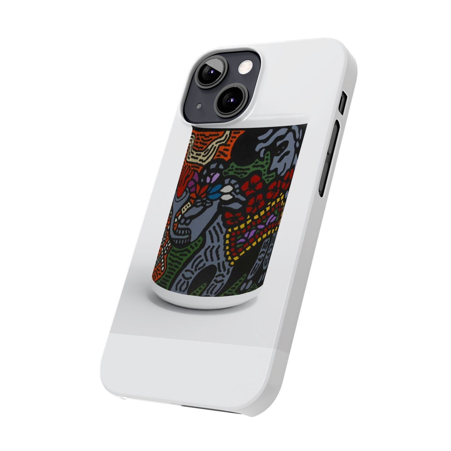 The end of an amazing long life journey Slim Phone Case