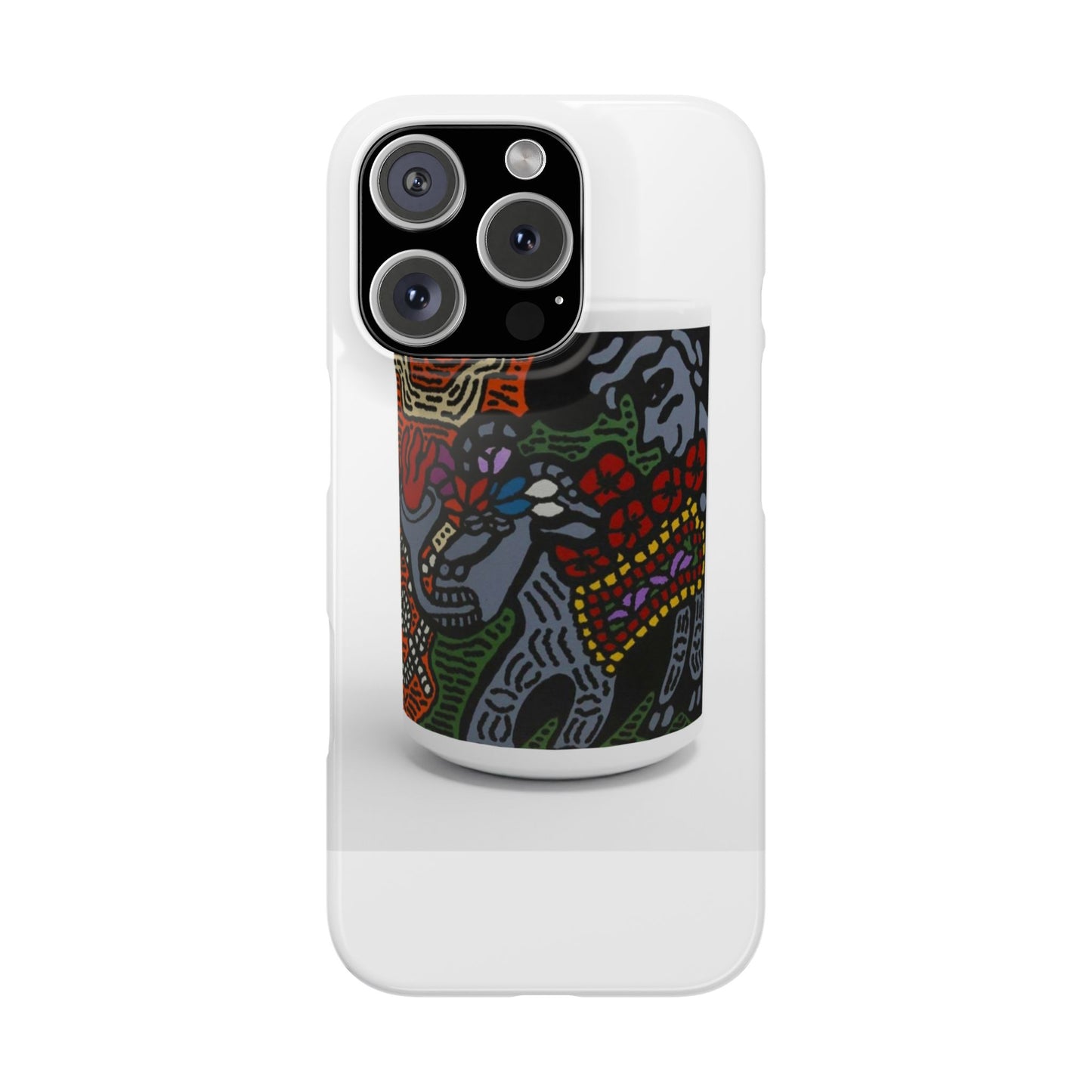 The end of an amazing long life journey Slim Phone Case