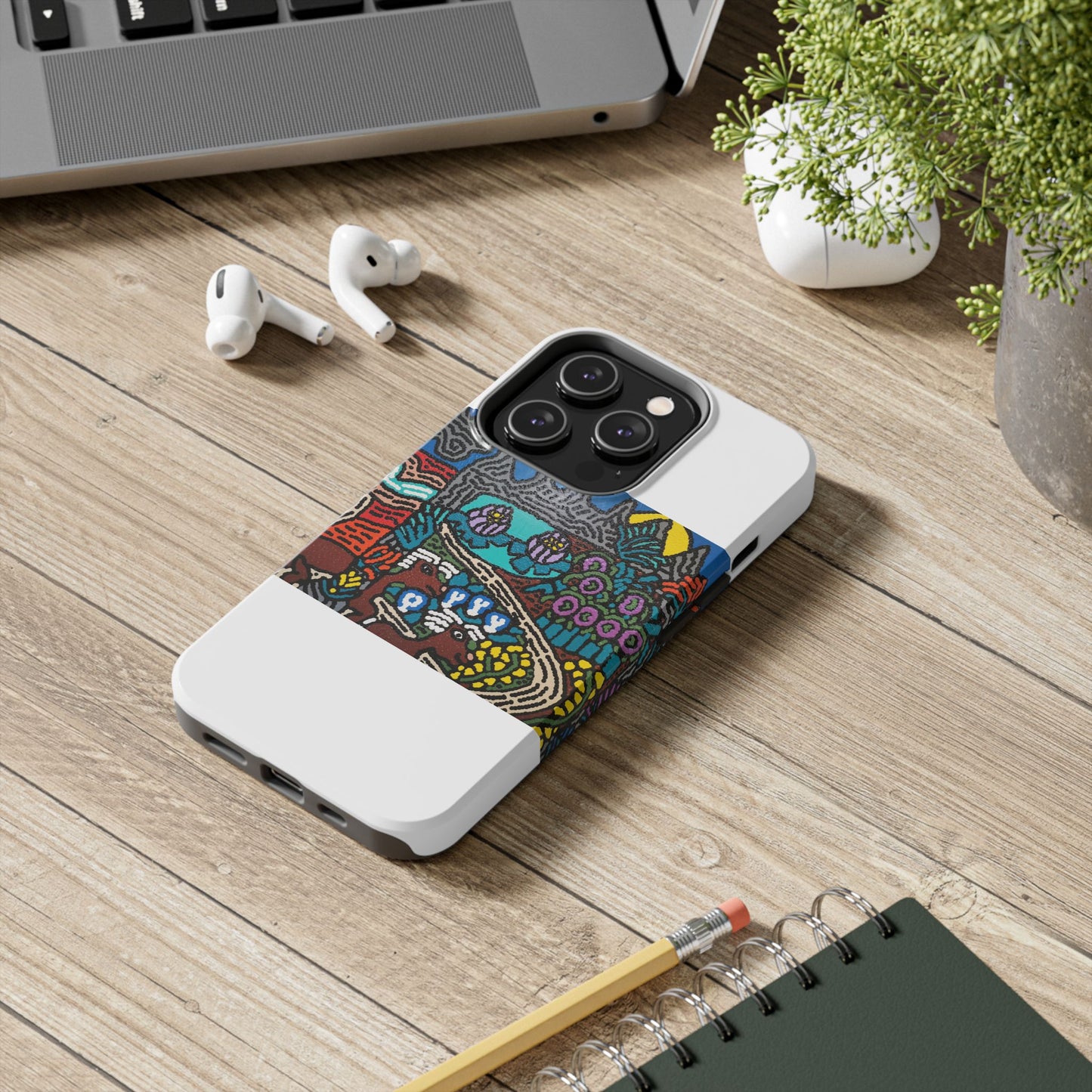Going to the valley of hope and prosperity Tough Phone Case