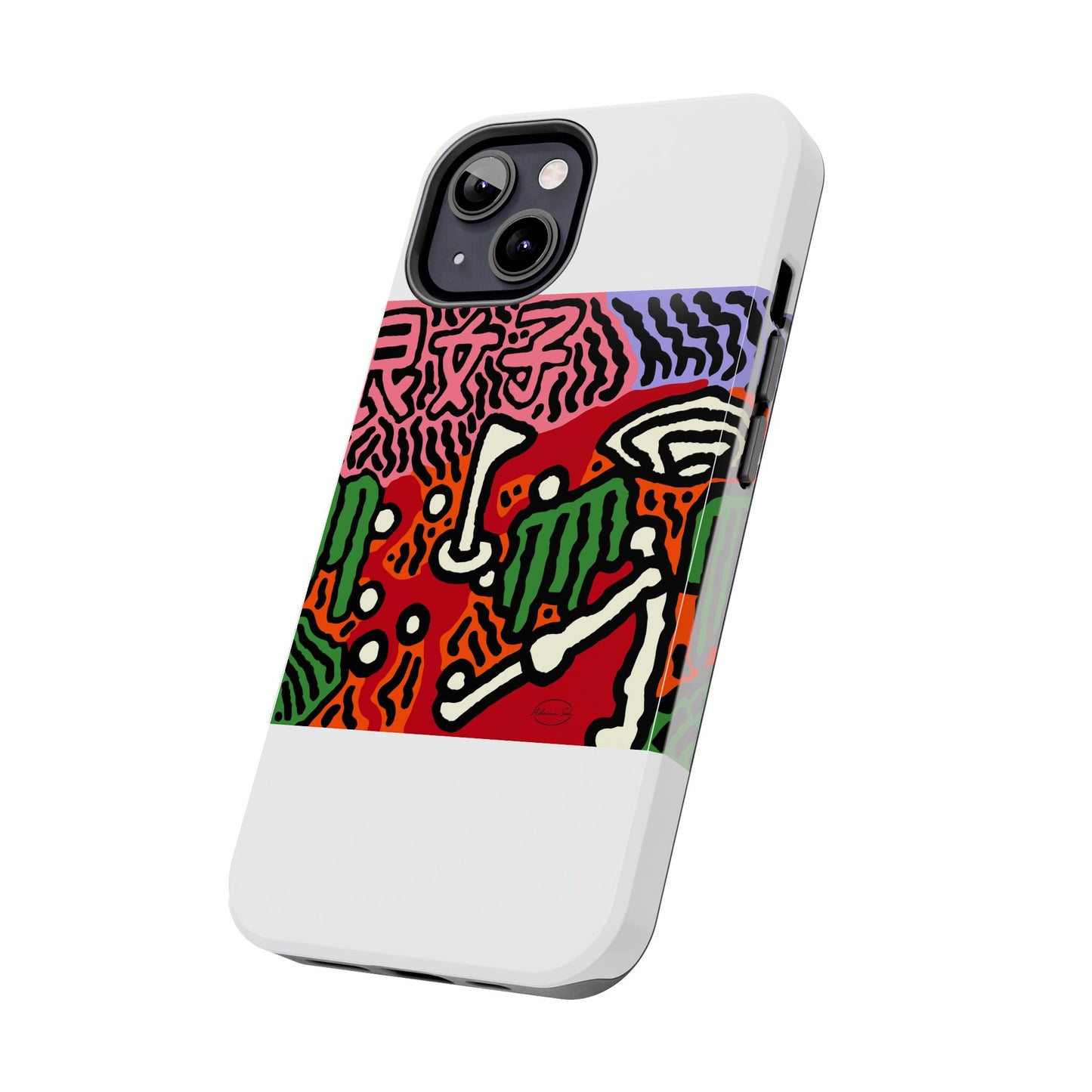 Hitting holes in one throughout life Tough Phone Case