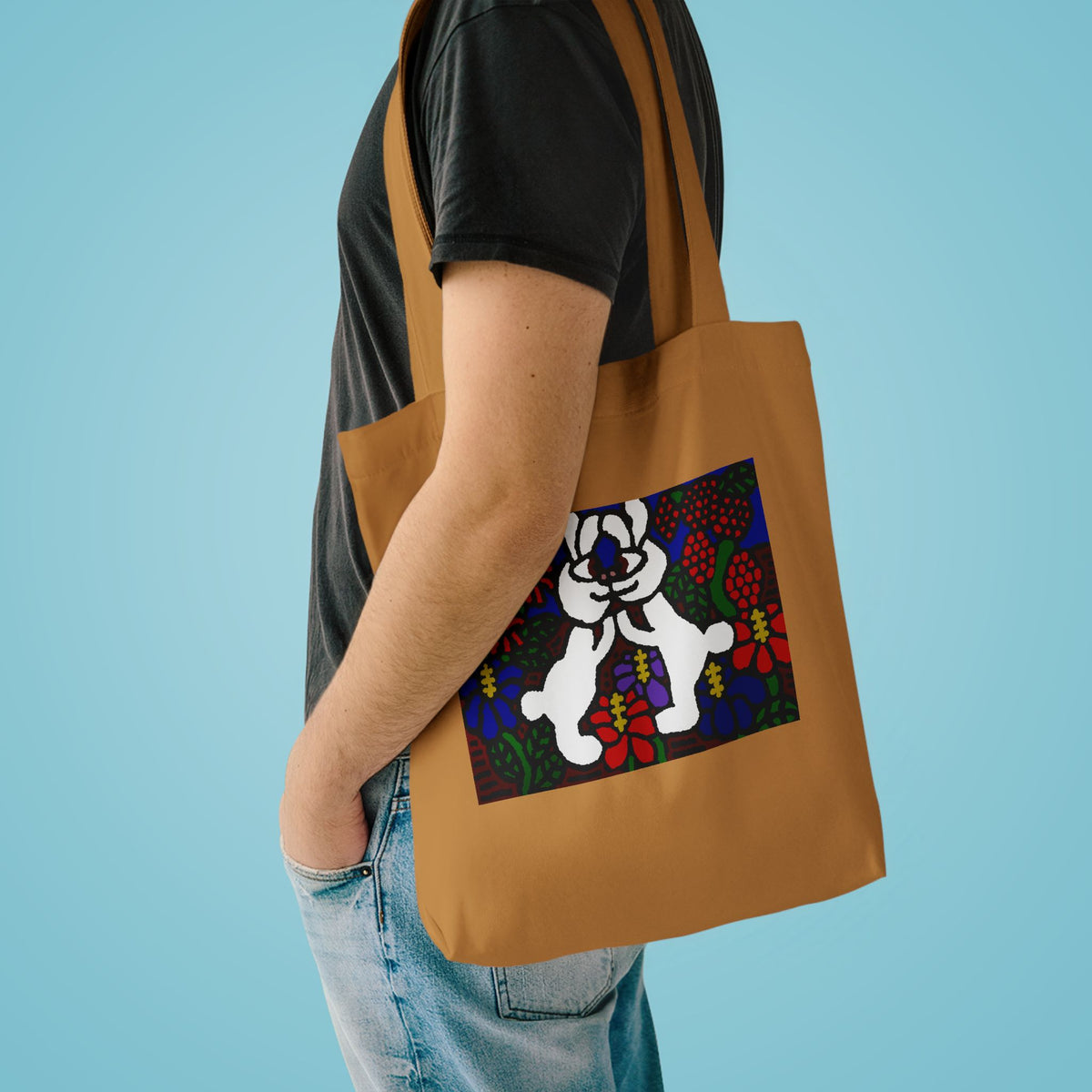 Bunnies in love Classic Tote Bag