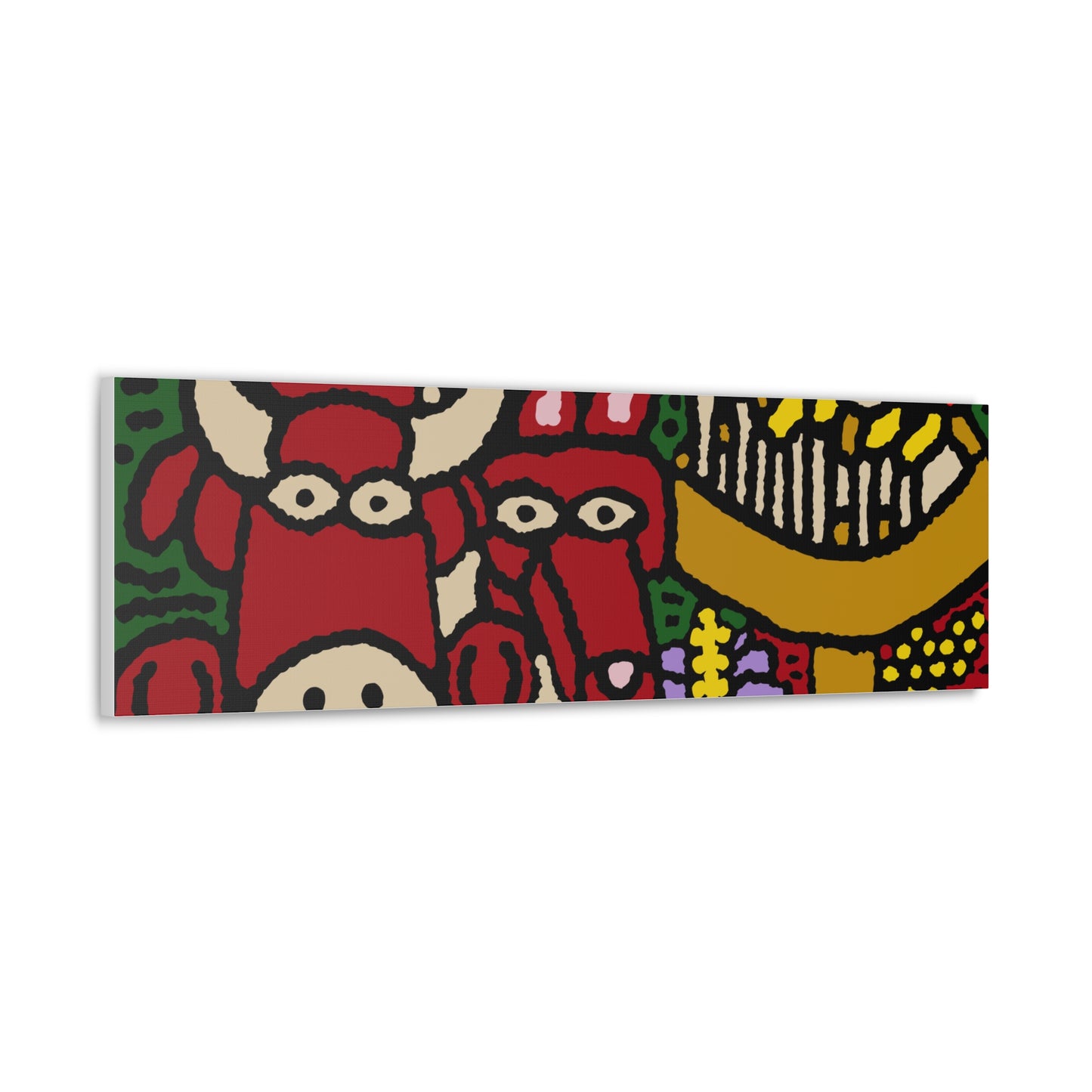 Going blessed by light together Canvas (Small)