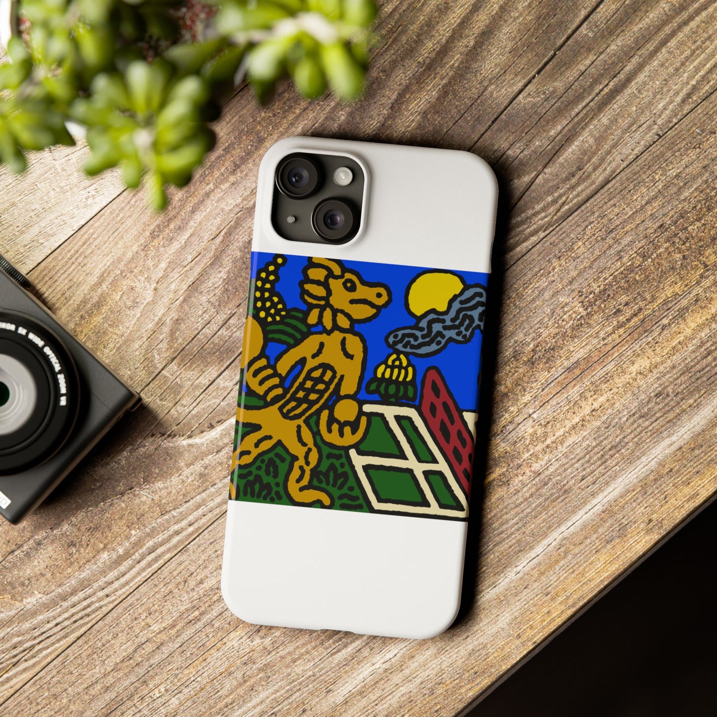 Ready for making big serves in life Slim Phone Case