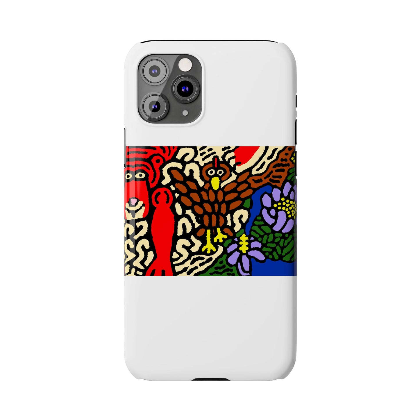 Friendly competition Slim Phone Case