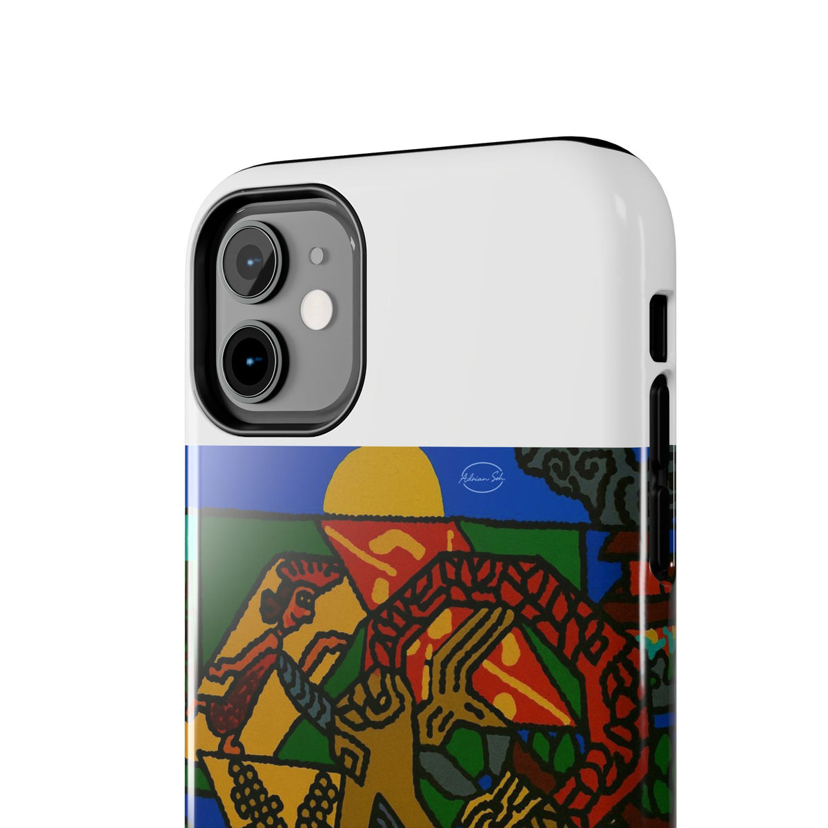 Drawing your own destiny Tough Phone Case