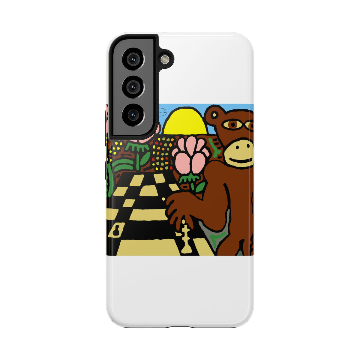 Supreme strategist Tough Phone Case