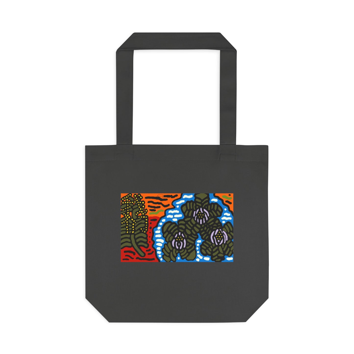 The Sri Lankan water lilies meets the Australian wattle Classic Tote Bag