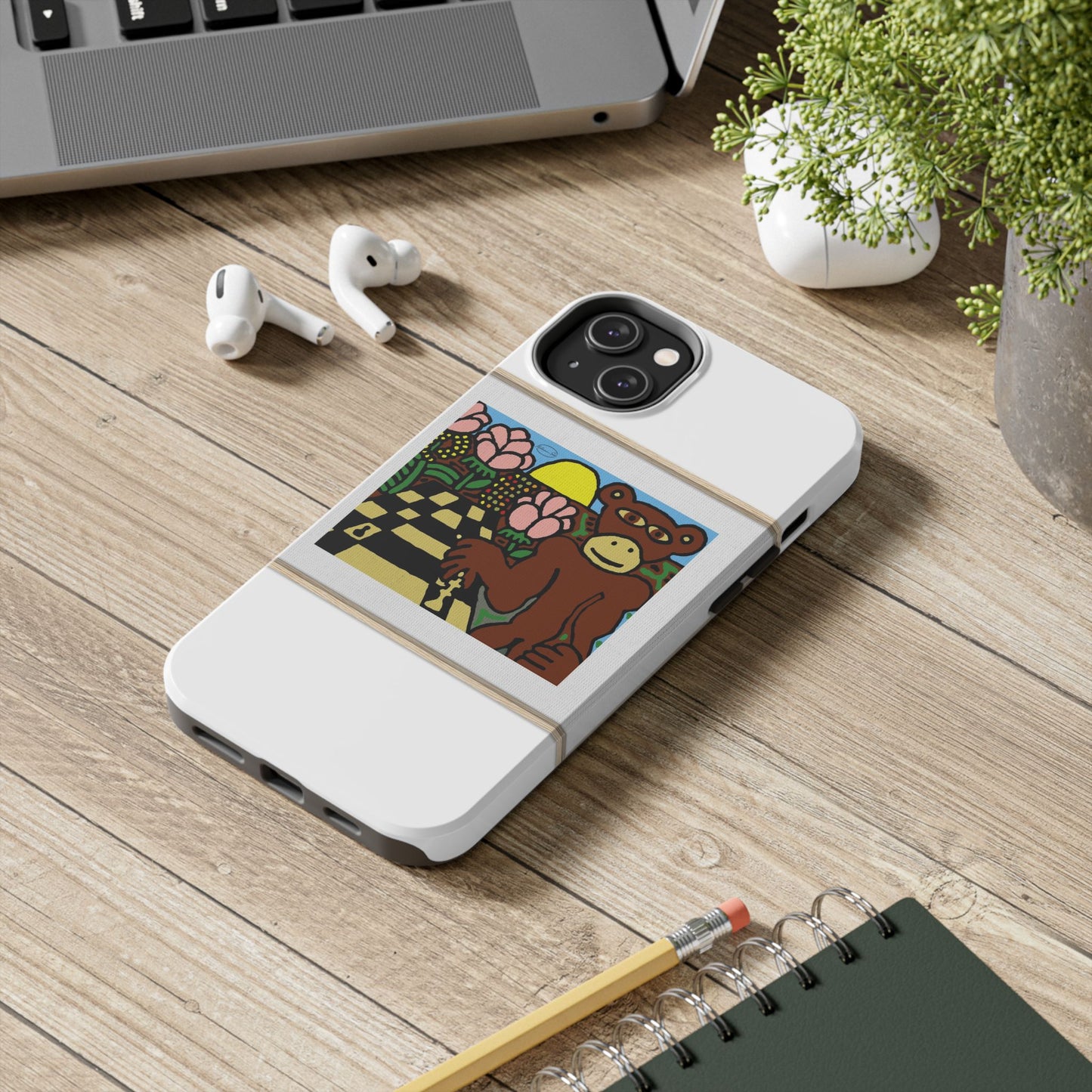 Supreme strategist Tough Phone Case
