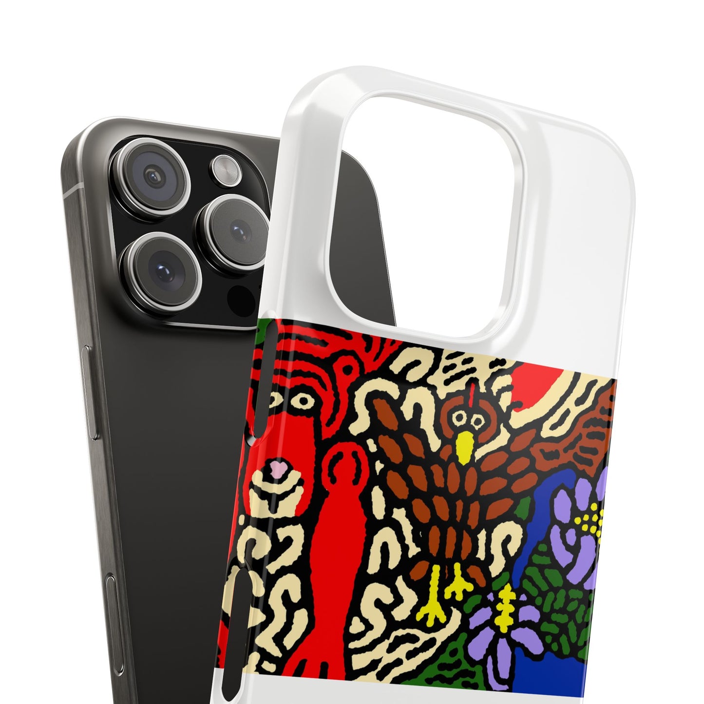 Friendly competition Slim Phone Case