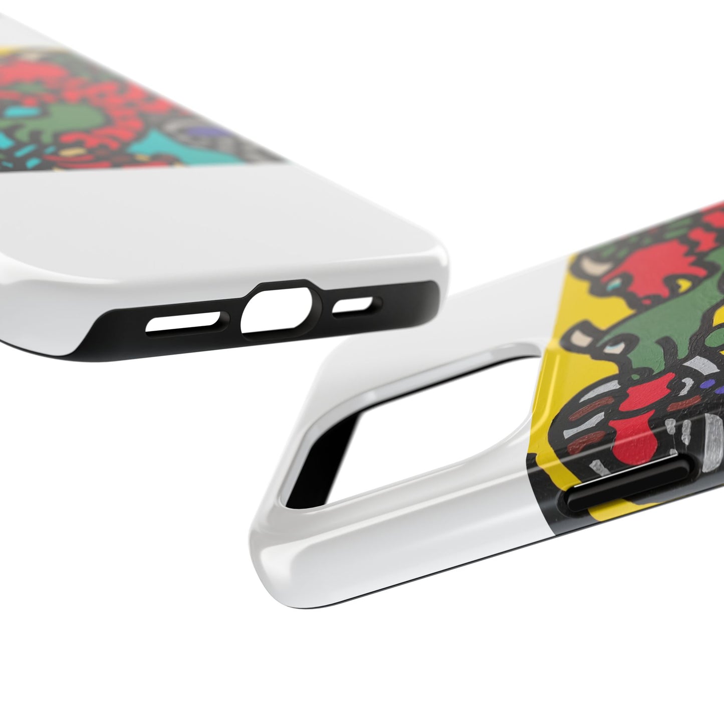 Enjoying our companionship Tough Phone Case