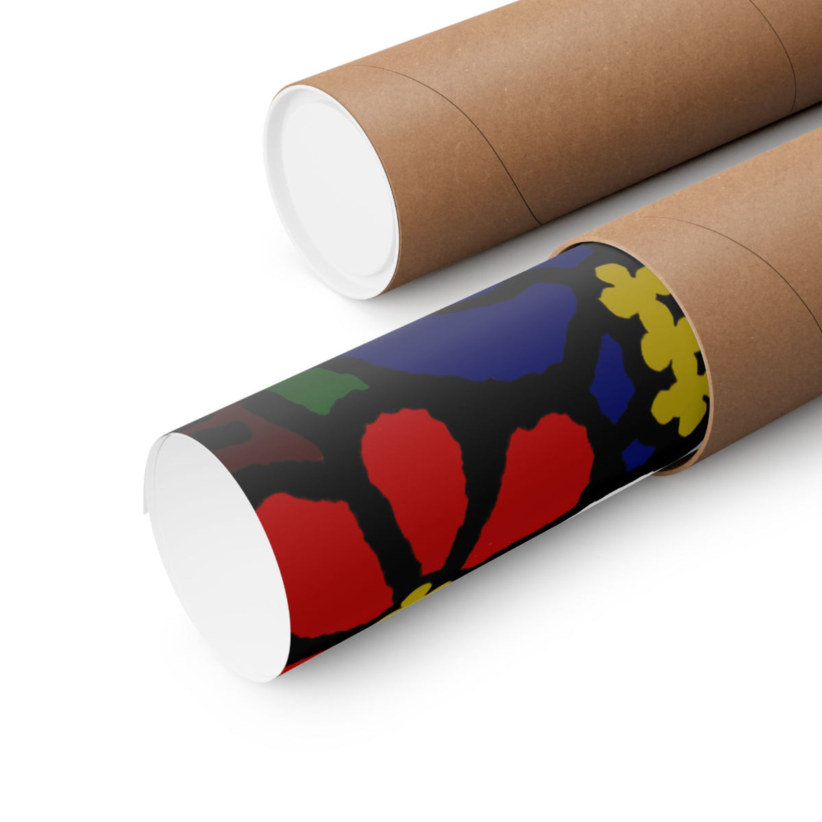 Bunnies in love Matte Poster Horizontal (Small)