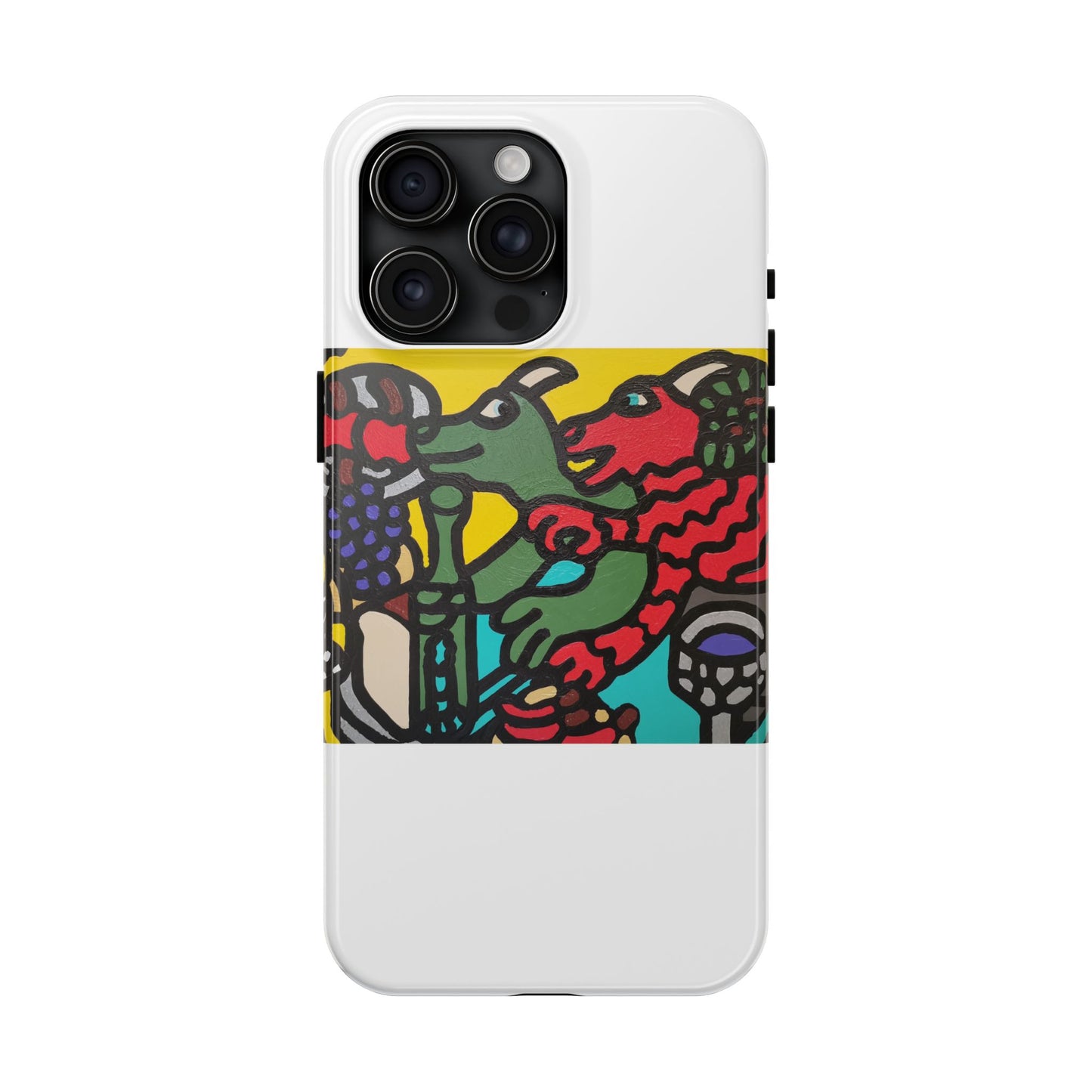 Enjoying our companionship Tough Phone Case