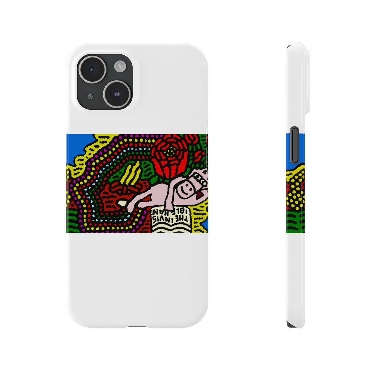 Enjoying our companionship Slim Phone Case