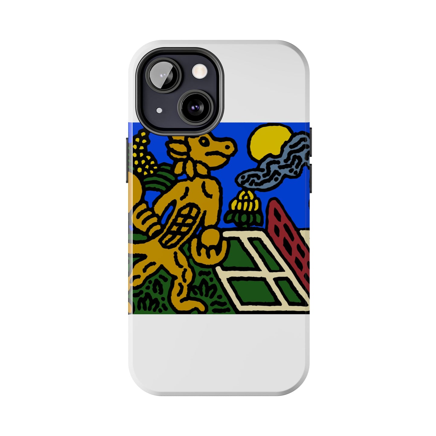 Ready for making big serves in life Tough Phone Case