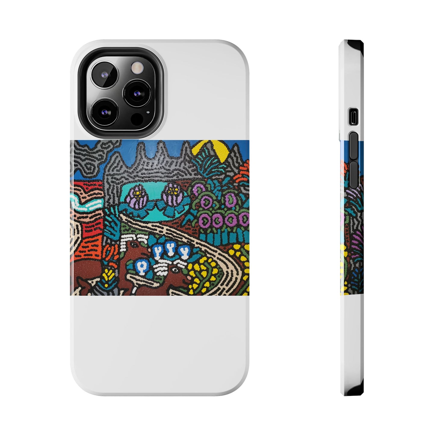 Going to the valley of hope and prosperity Tough Phone Case