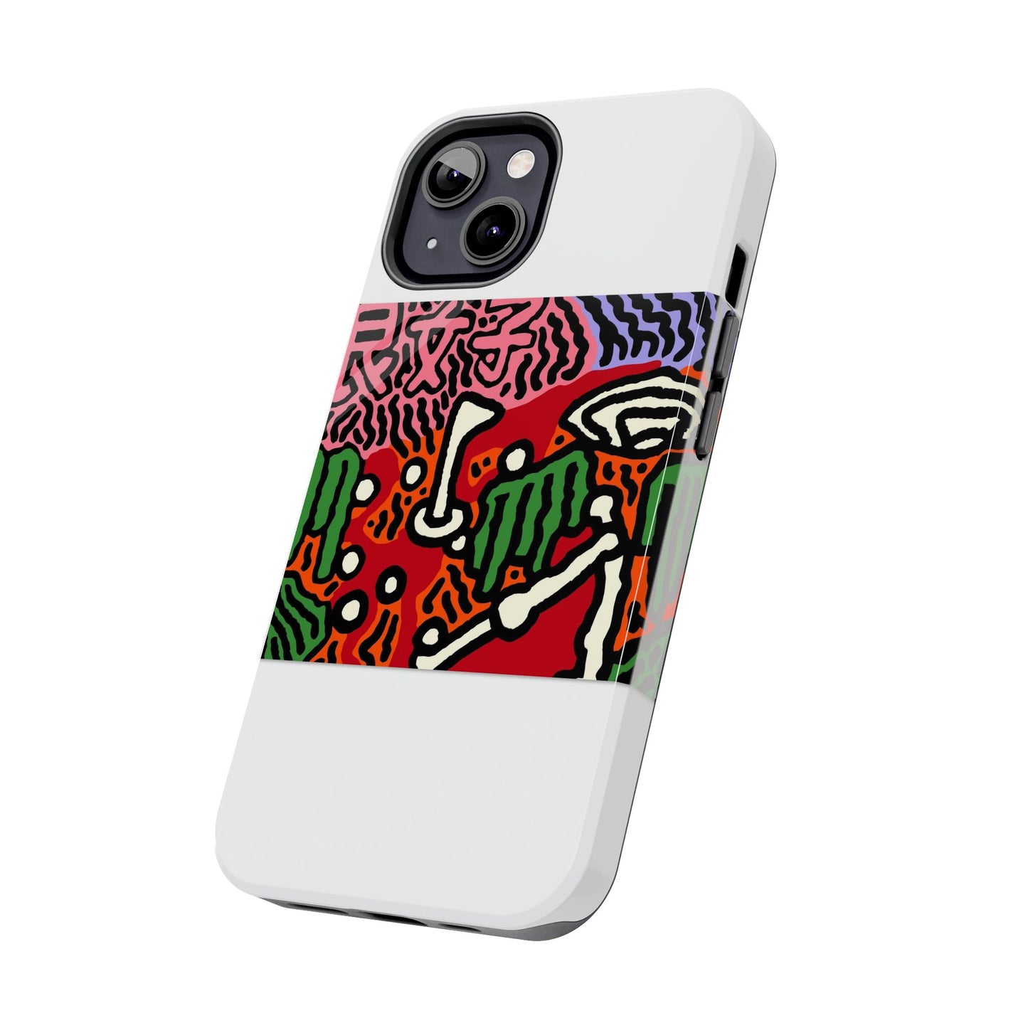 Scoring goals throughout life Tough Phone Case