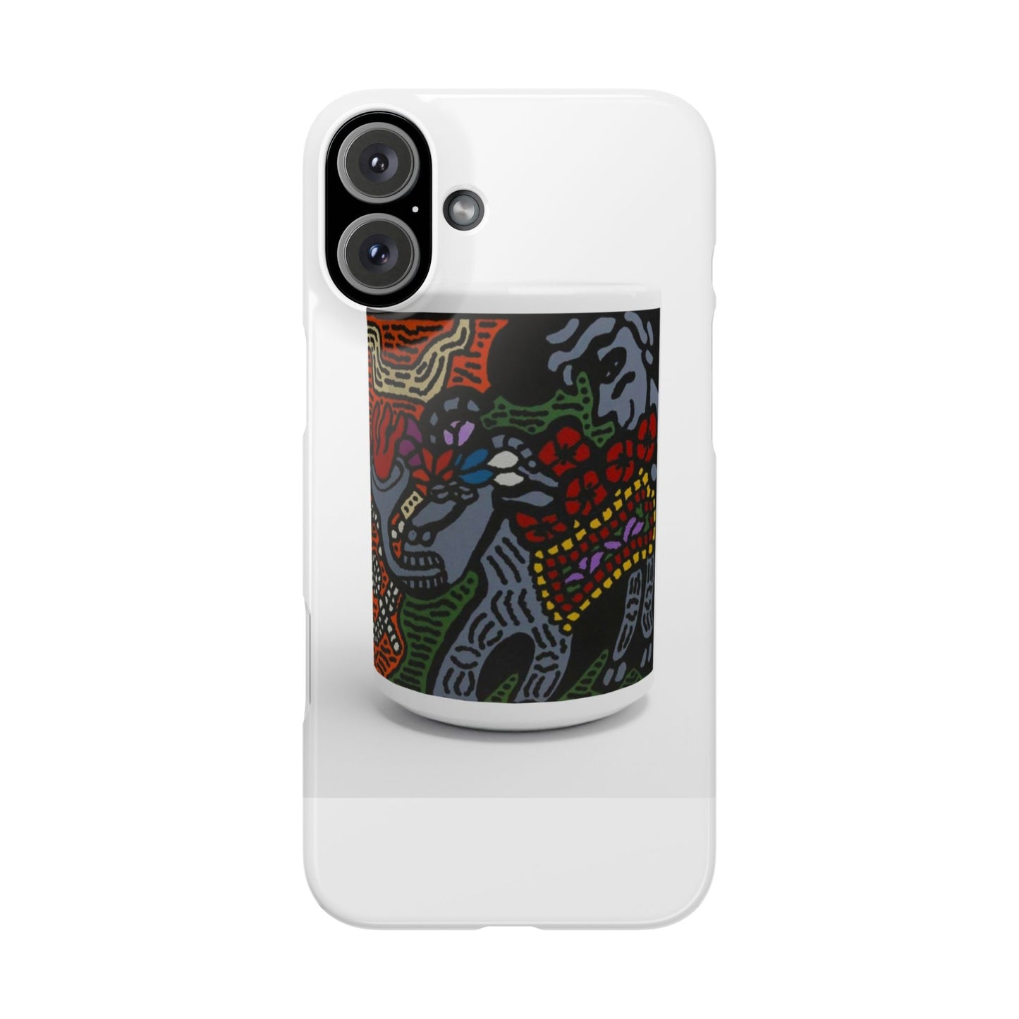 The end of an amazing long life journey Slim Phone Case