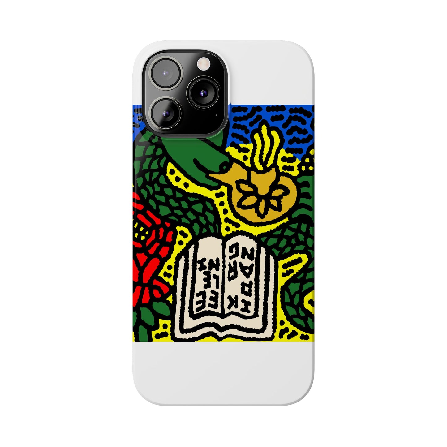 Shining a light on knowledge Slim Phone Case