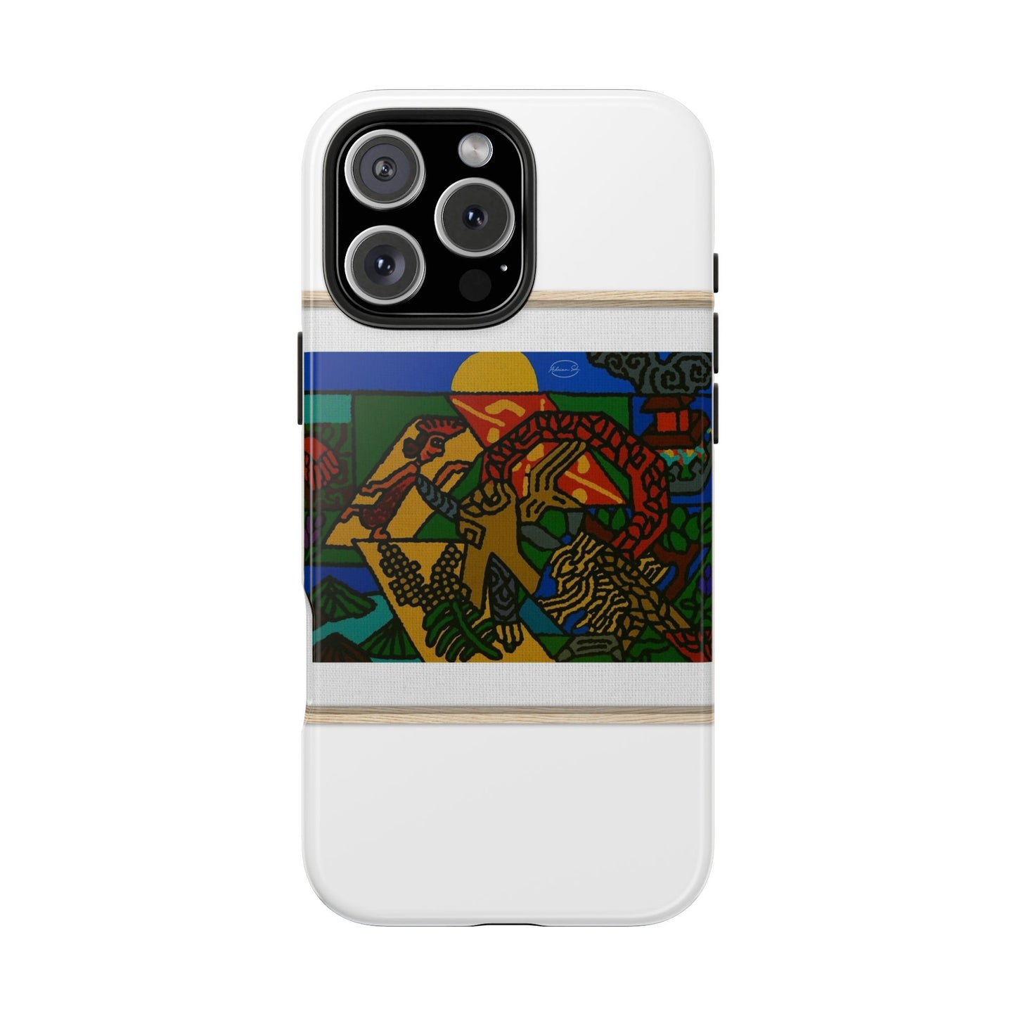 Drawing your own destiny Tough Phone Case