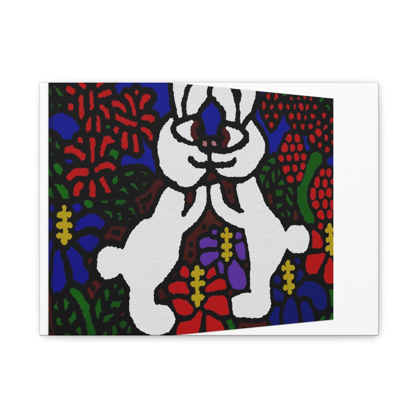 Bunnies in love Canvas (Small)