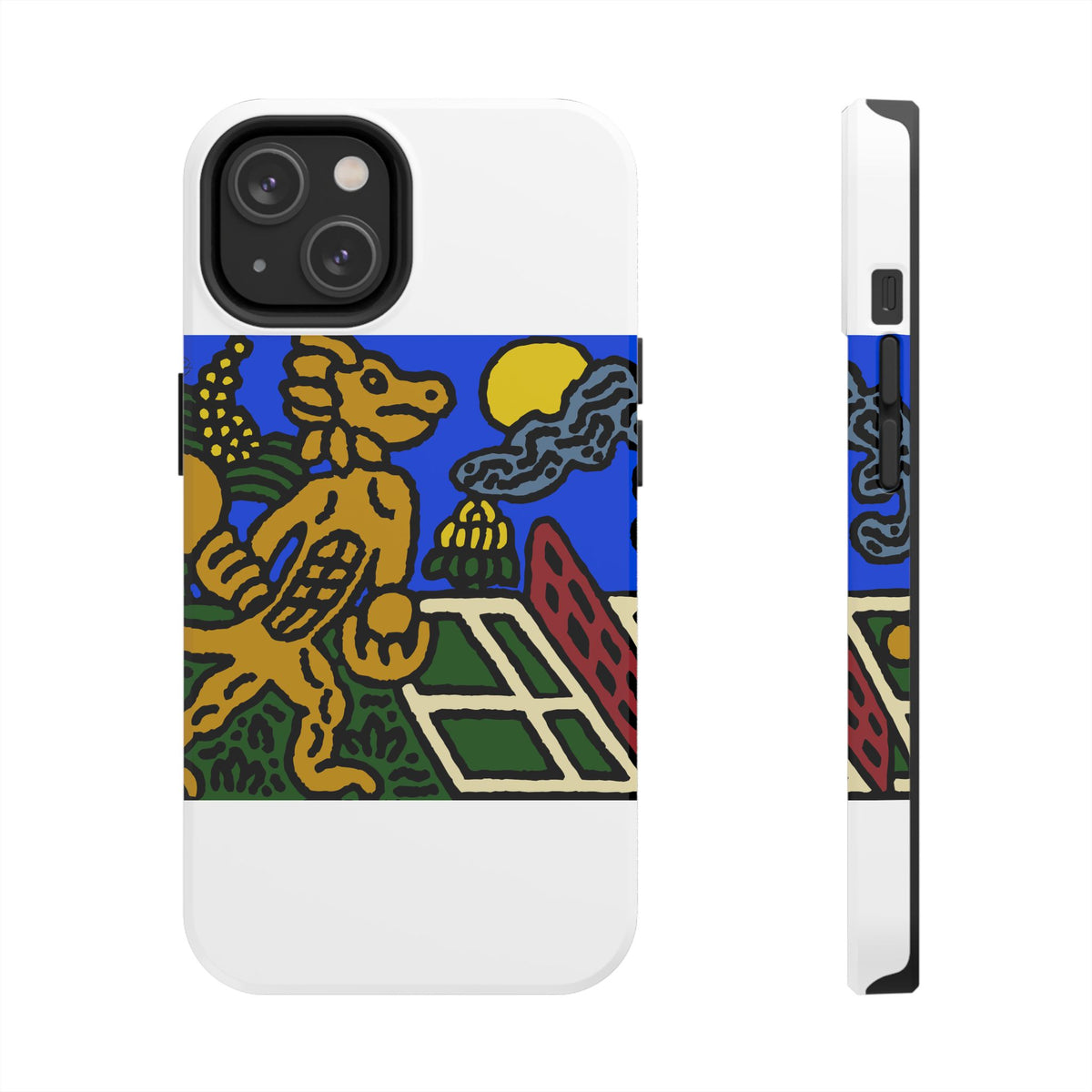 Ready for making big serves in life Tough Phone Case