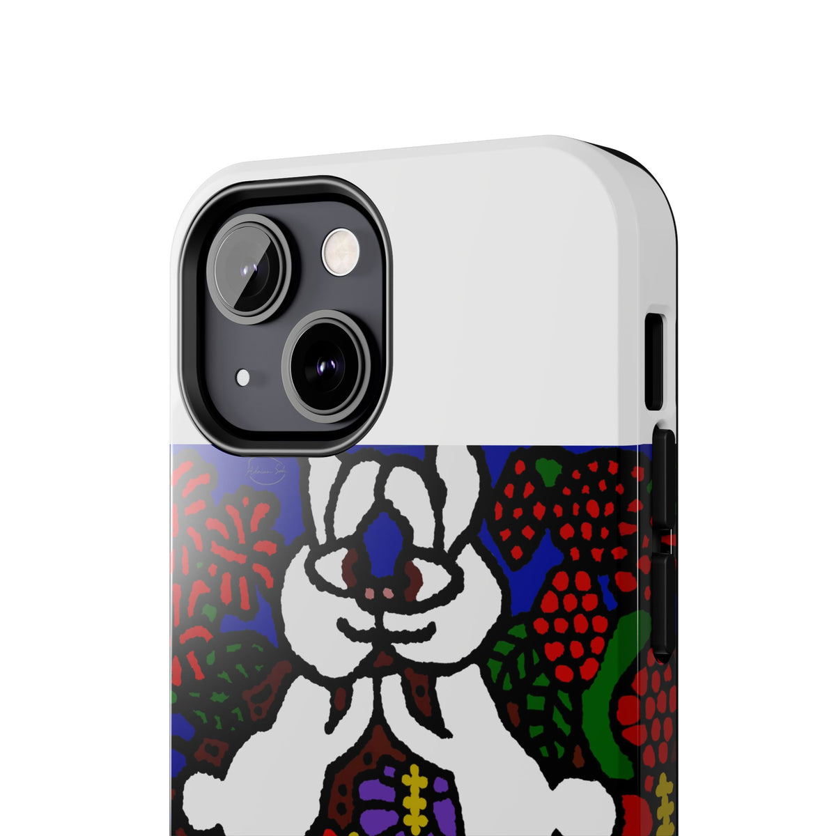 Bunnies in love Tough Phone Case