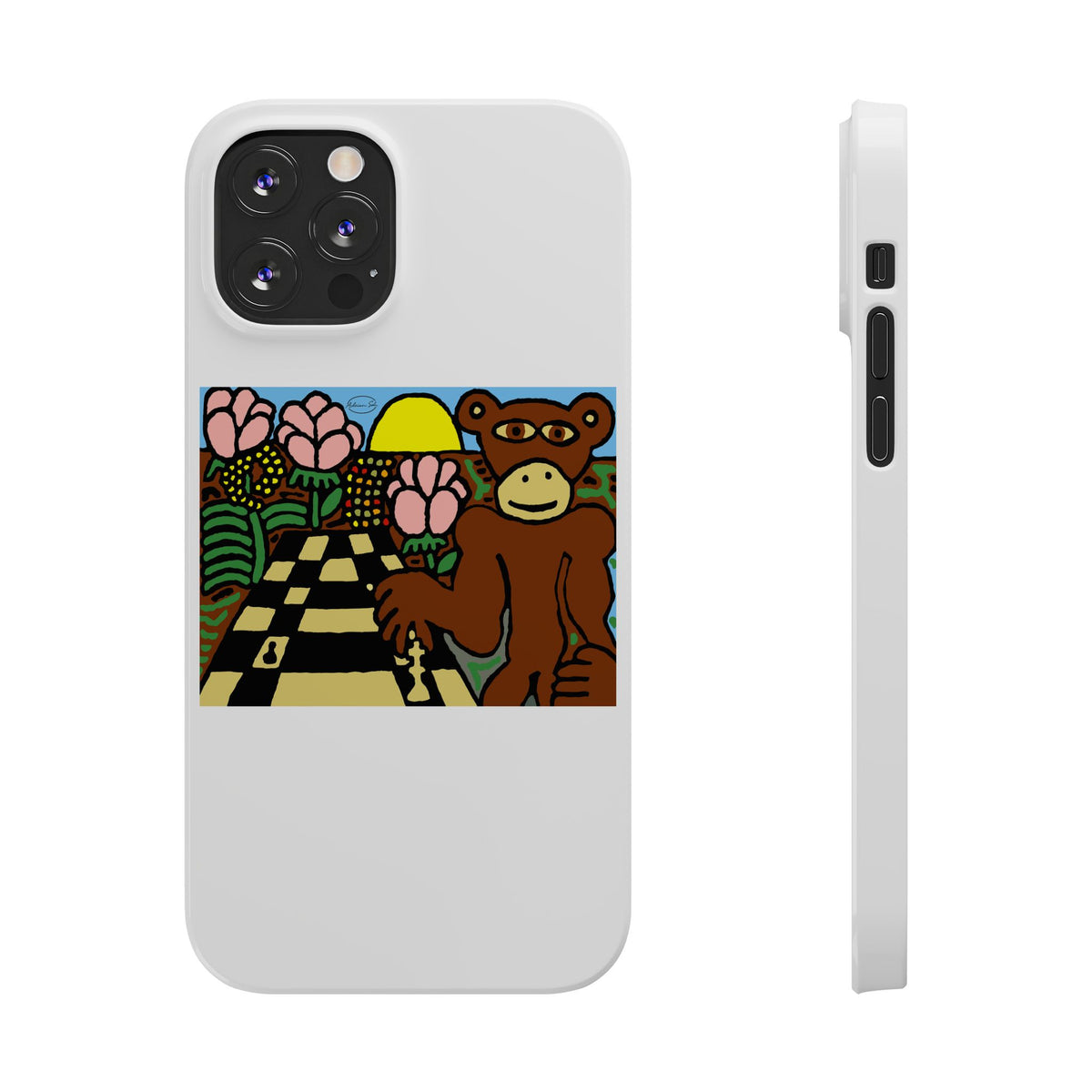 Supreme strategist Slim Phone Case