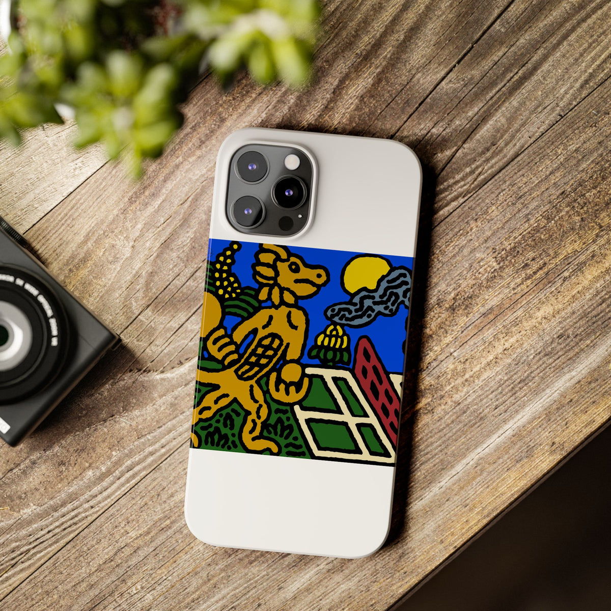 Ready for making big serves in life Slim Phone Case