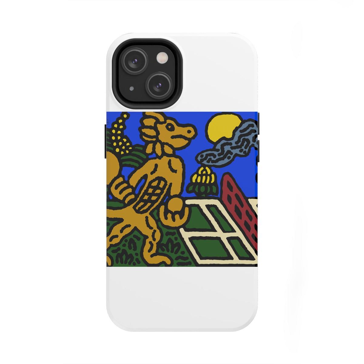 Ready for making big serves in life Tough Phone Case