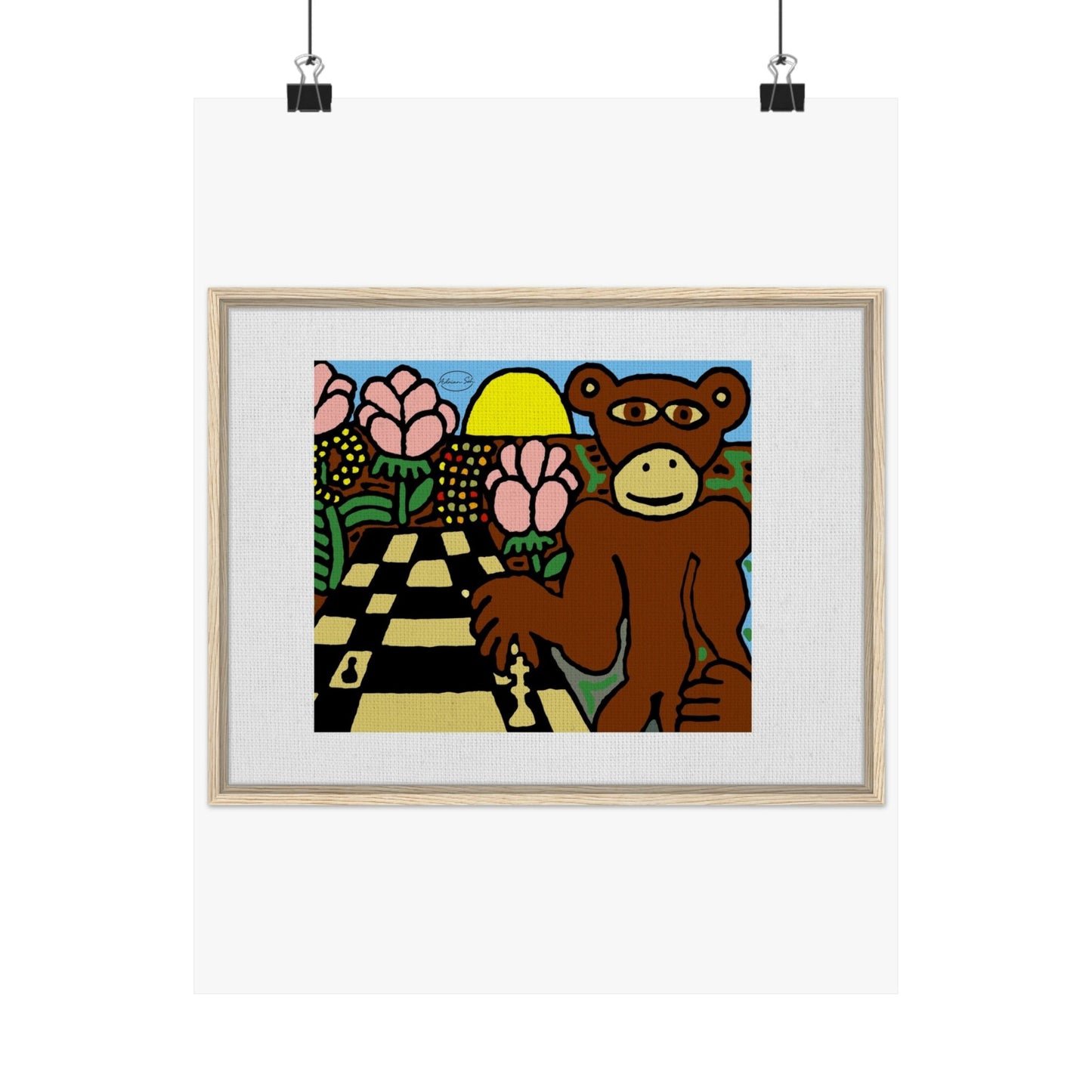 Supreme strategist Matte Poster Vertical (Small)