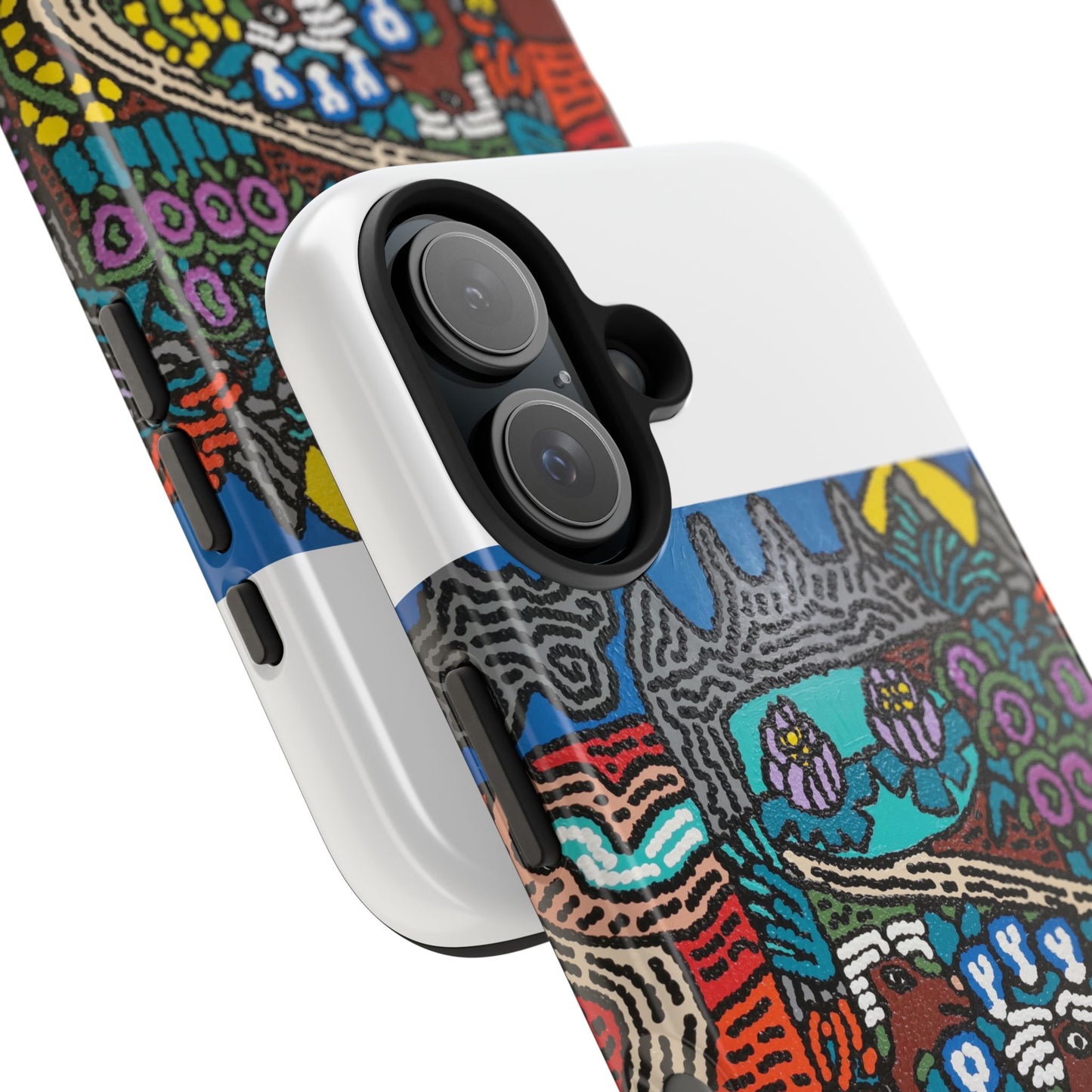 Going to the valley of hope and prosperity Tough Phone Case