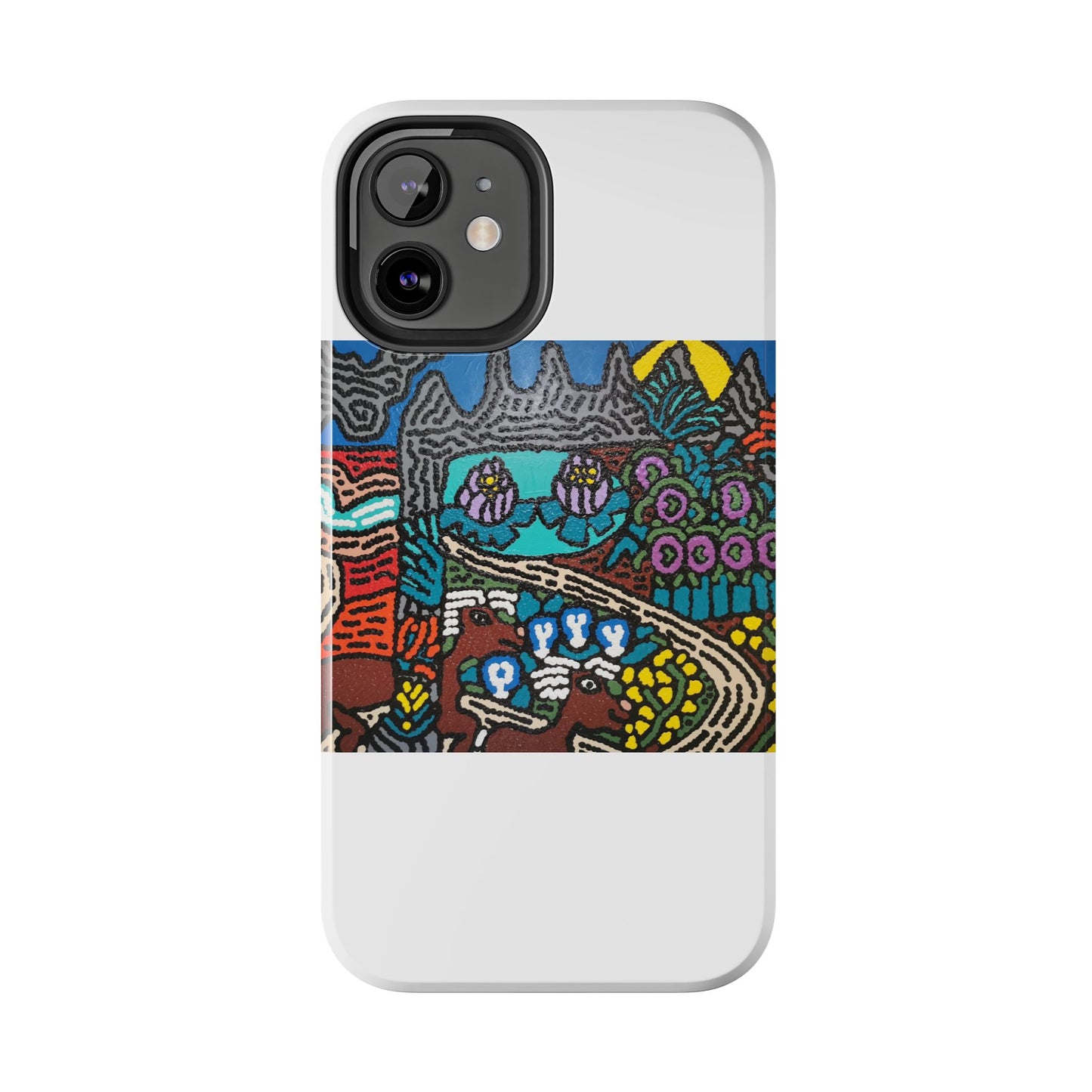 Going to the valley of hope and prosperity Tough Phone Case