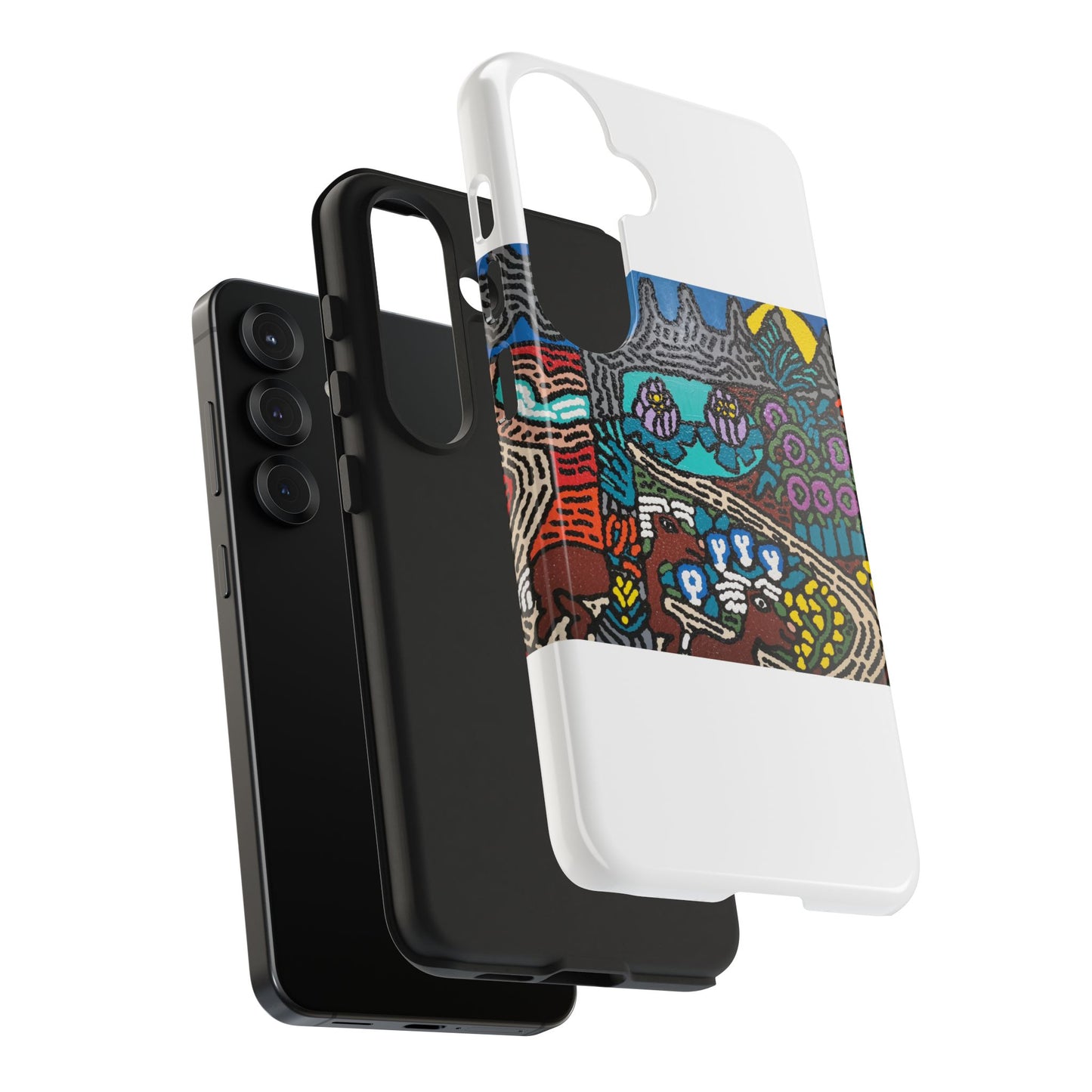 Going to the valley of hope and prosperity Tough Phone Case
