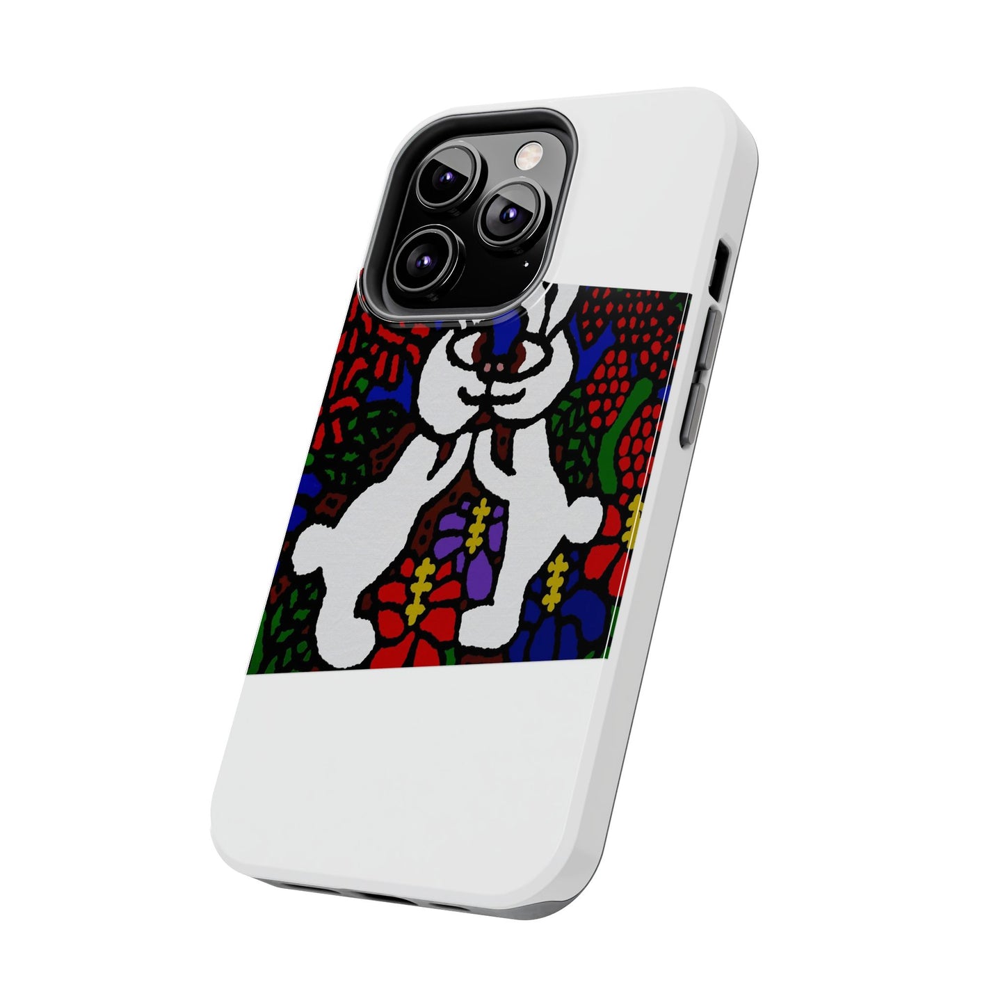 Bunnies in love Tough Phone Case