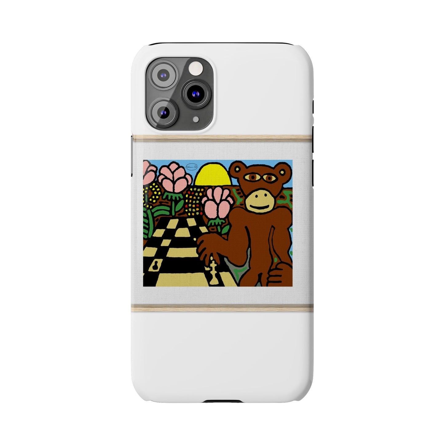 Supreme strategist Slim Phone Case
