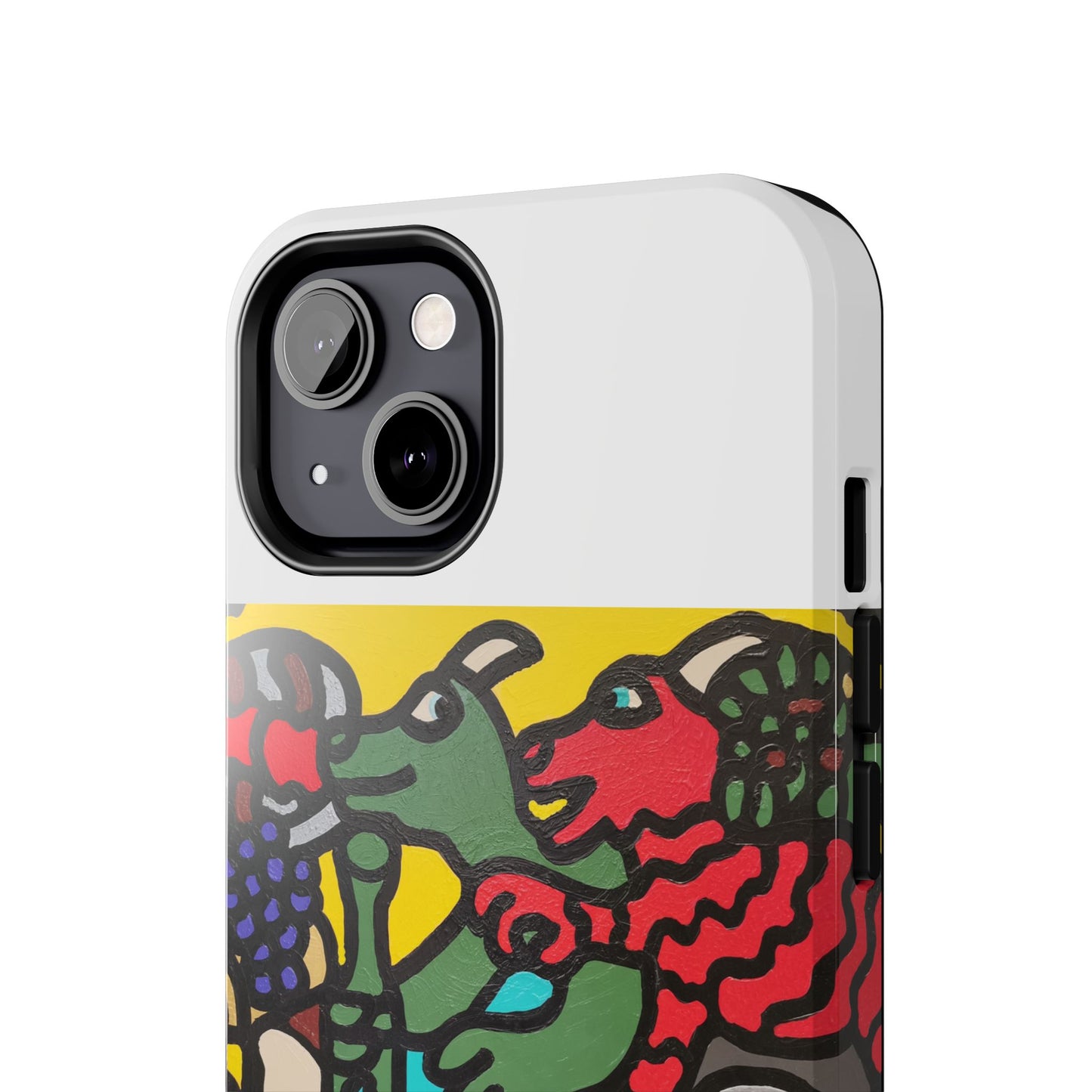 Enjoying our companionship Tough Phone Case