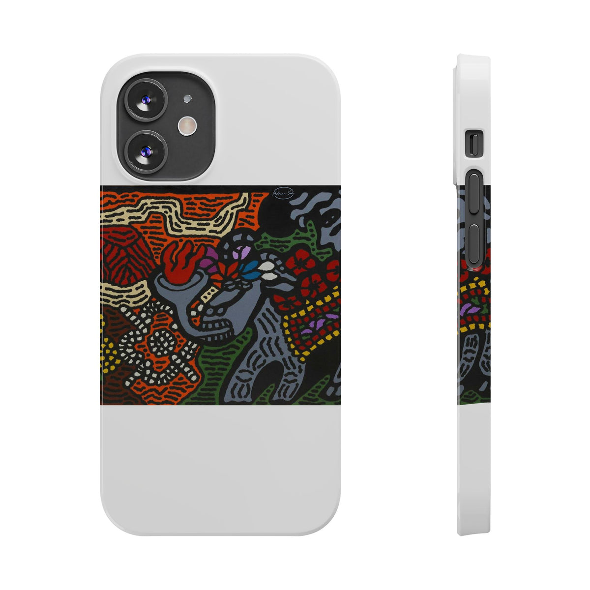 The end of an amazing long life journey Slim Phone Case