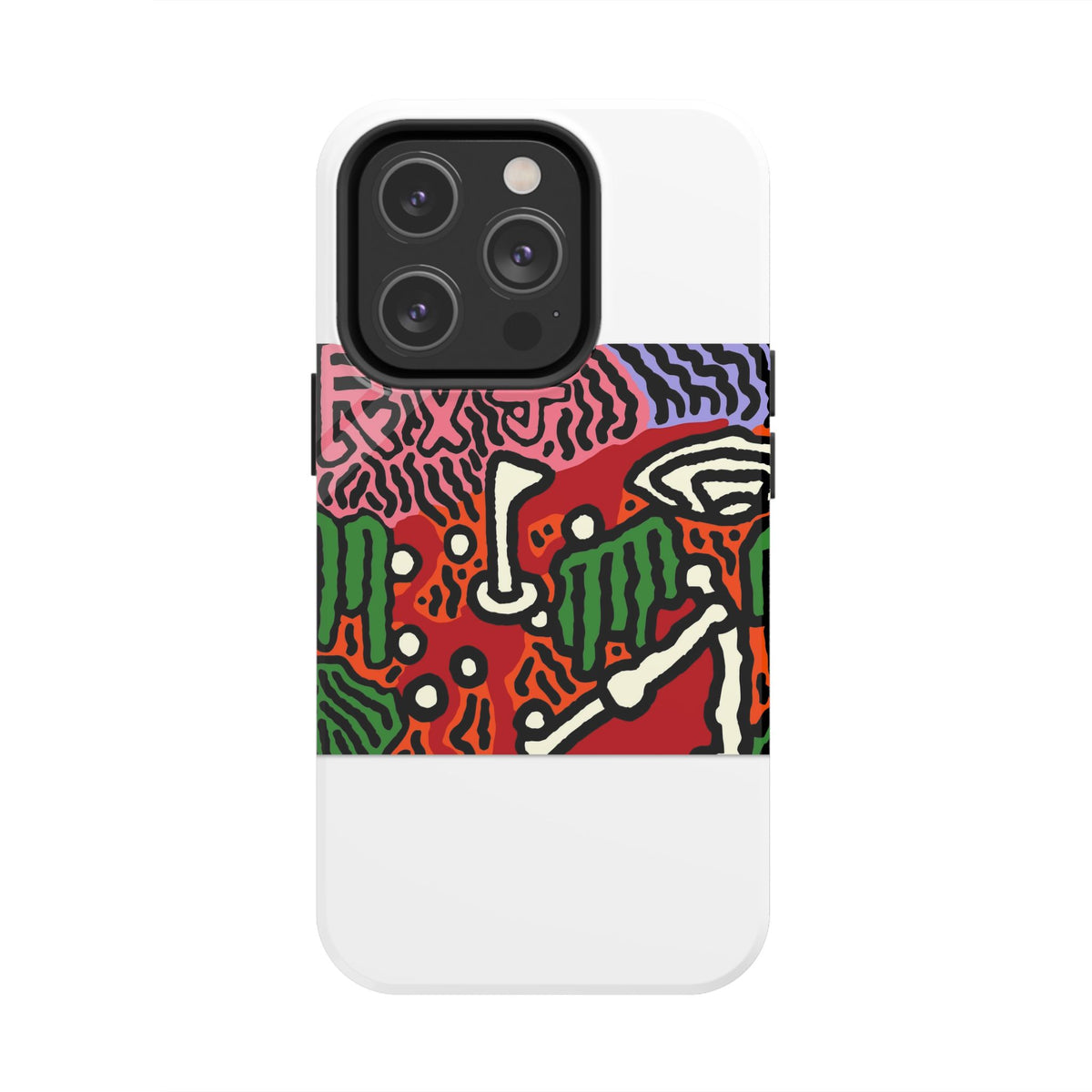 Scoring goals throughout life Tough Phone Case