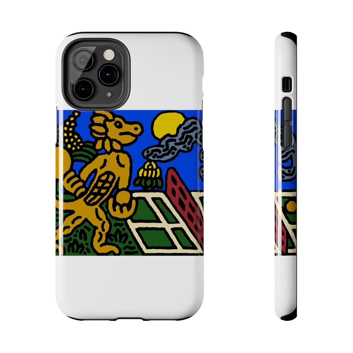 Ready for making big serves in life Tough Phone Case