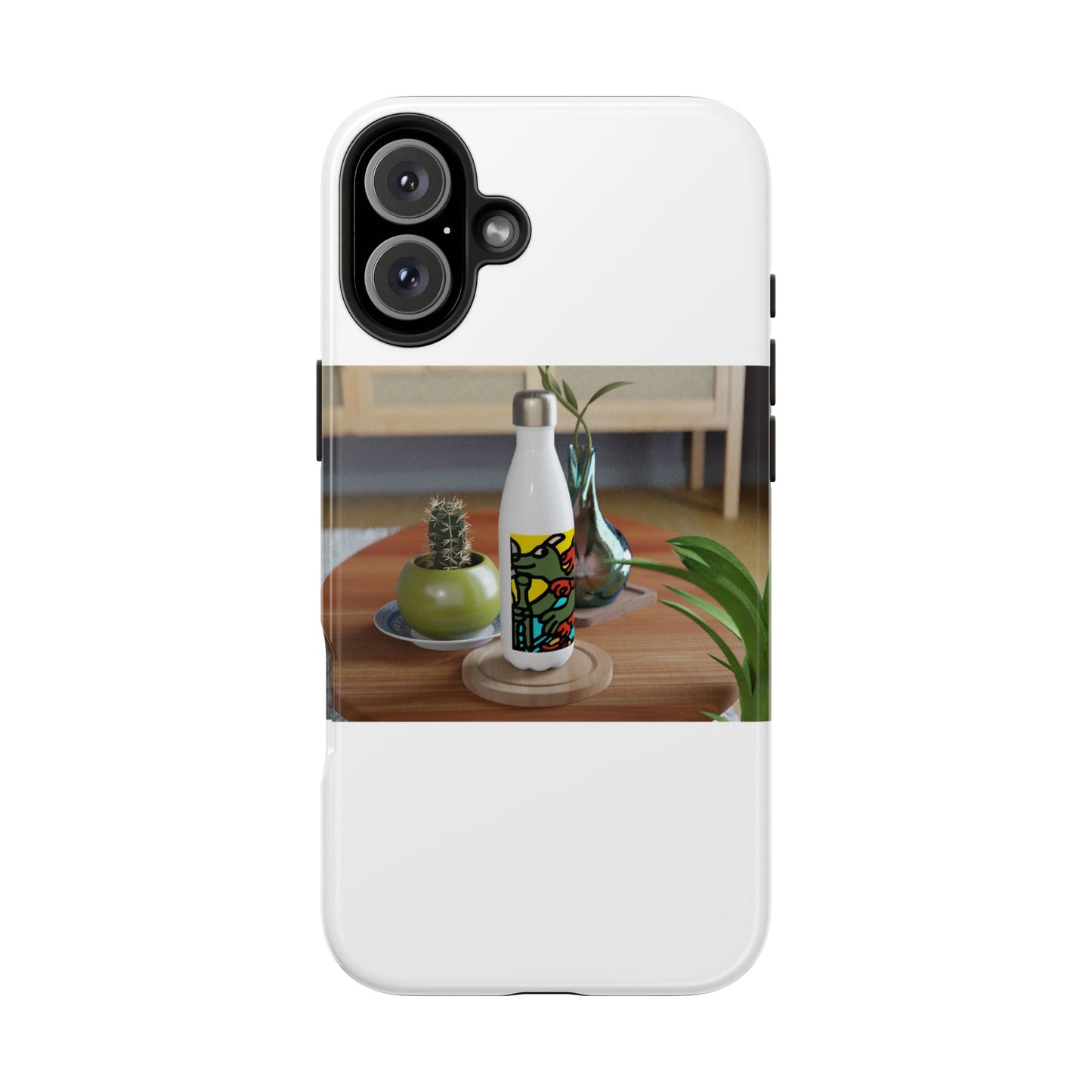 Two dragons enjoying a feast together Tough Phone Case