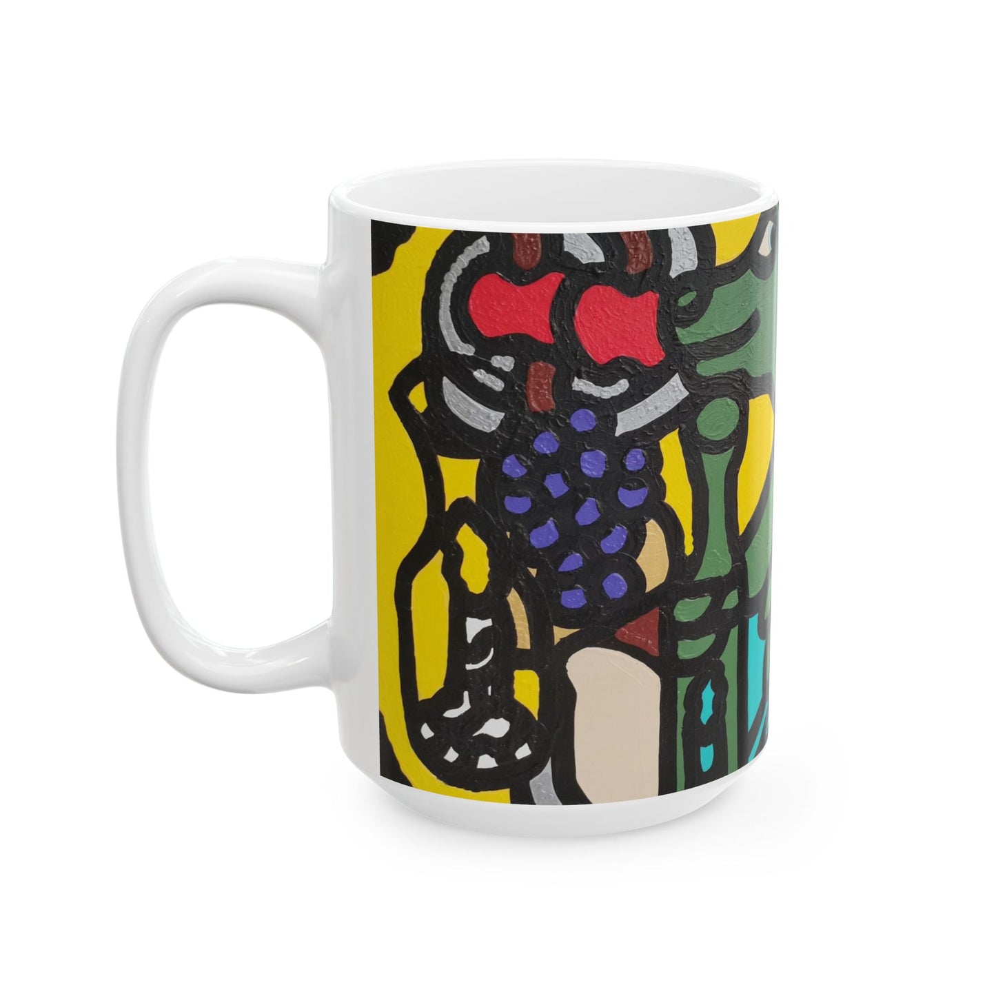 Enjoying our companionship Ceramic Mug