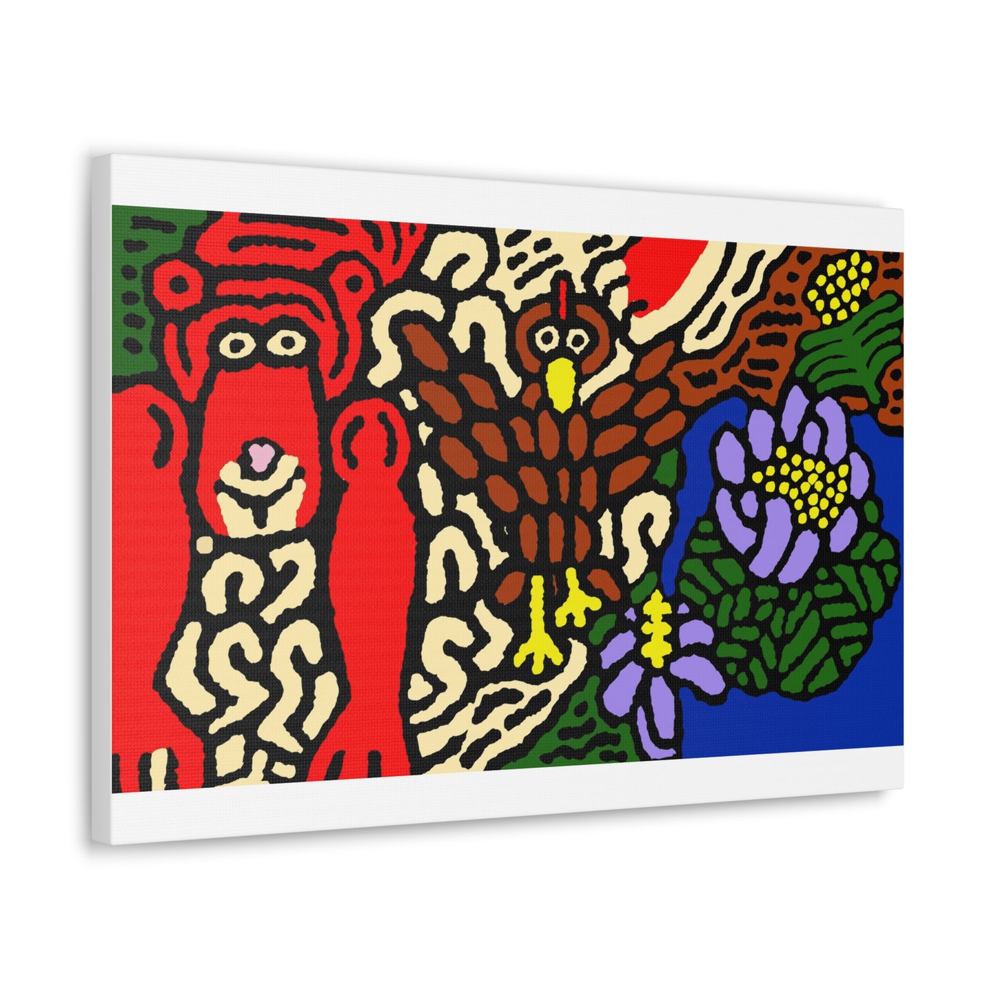 Friendly competition Canvas (Small)