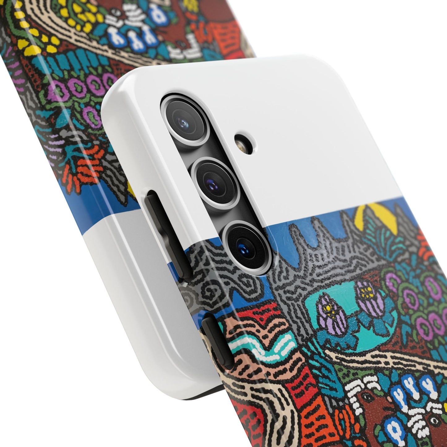 Going to the valley of hope and prosperity Tough Phone Case