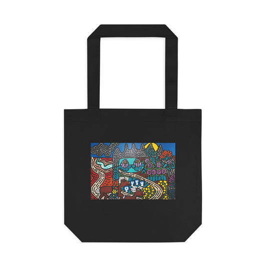 Going to the valley of hope and prosperity Classic Tote Bag