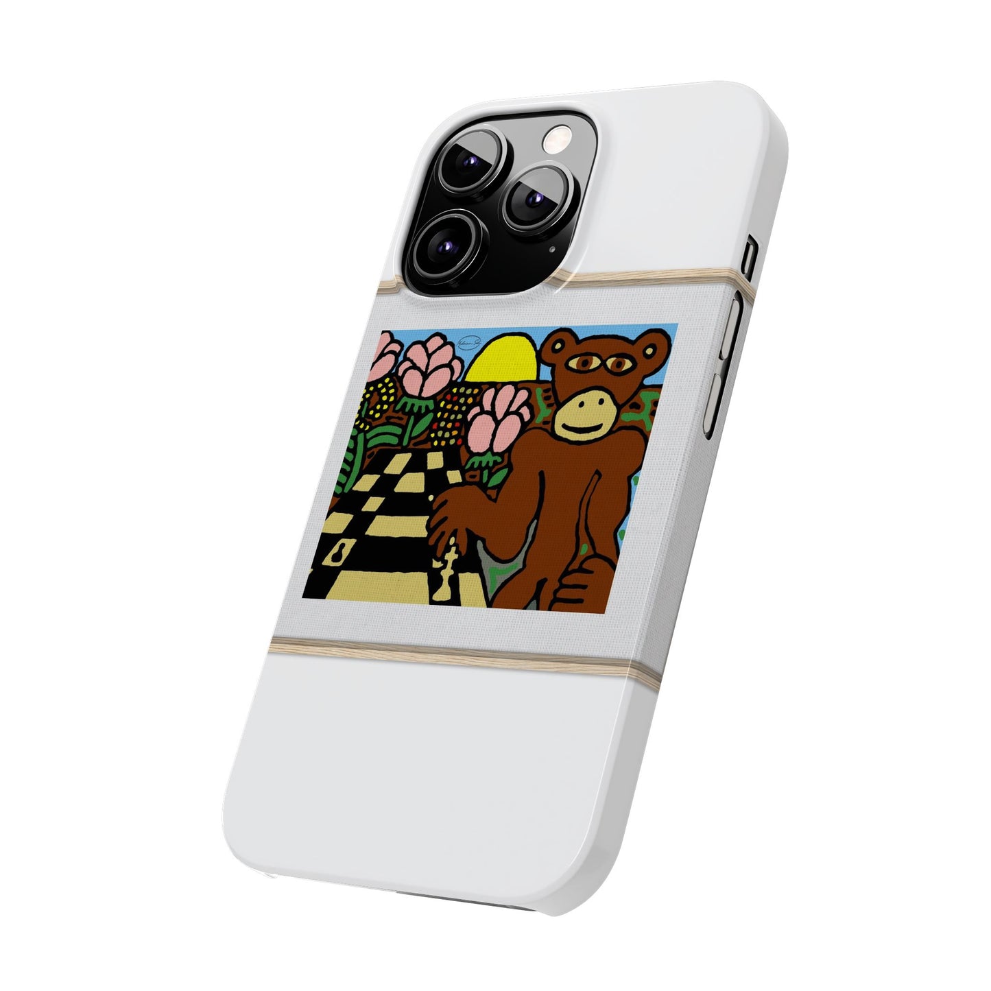 Supreme strategist Slim Phone Case