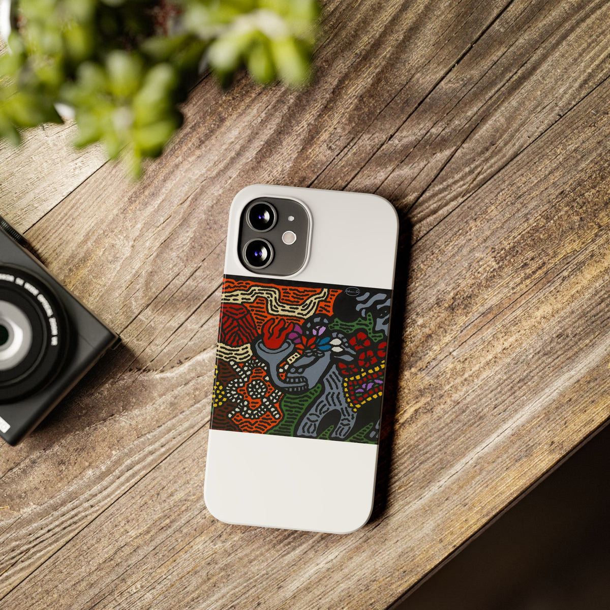 The end of an amazing long life journey Slim Phone Case