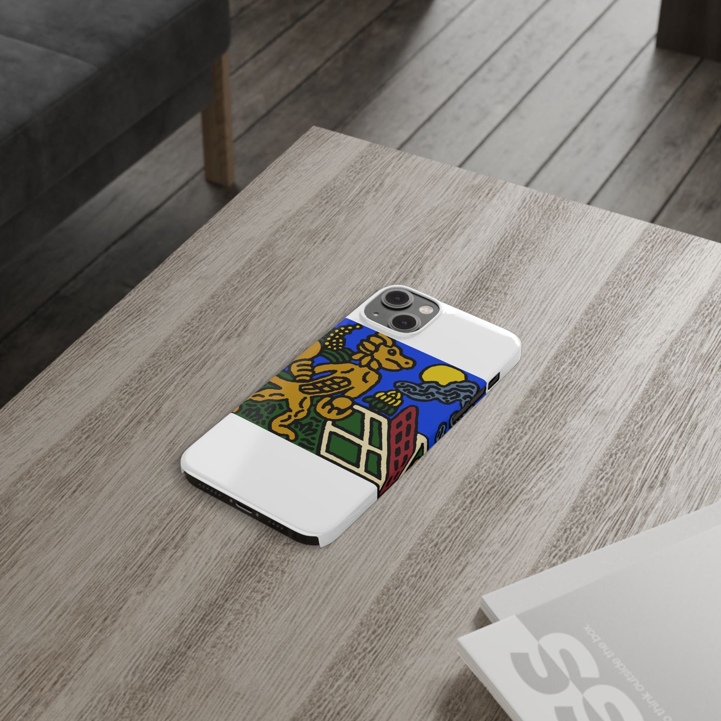 Ready for making big serves in life Slim Phone Case